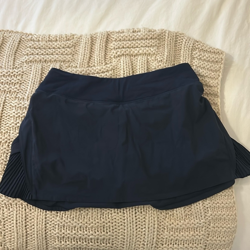 Navy Lululemon Skort